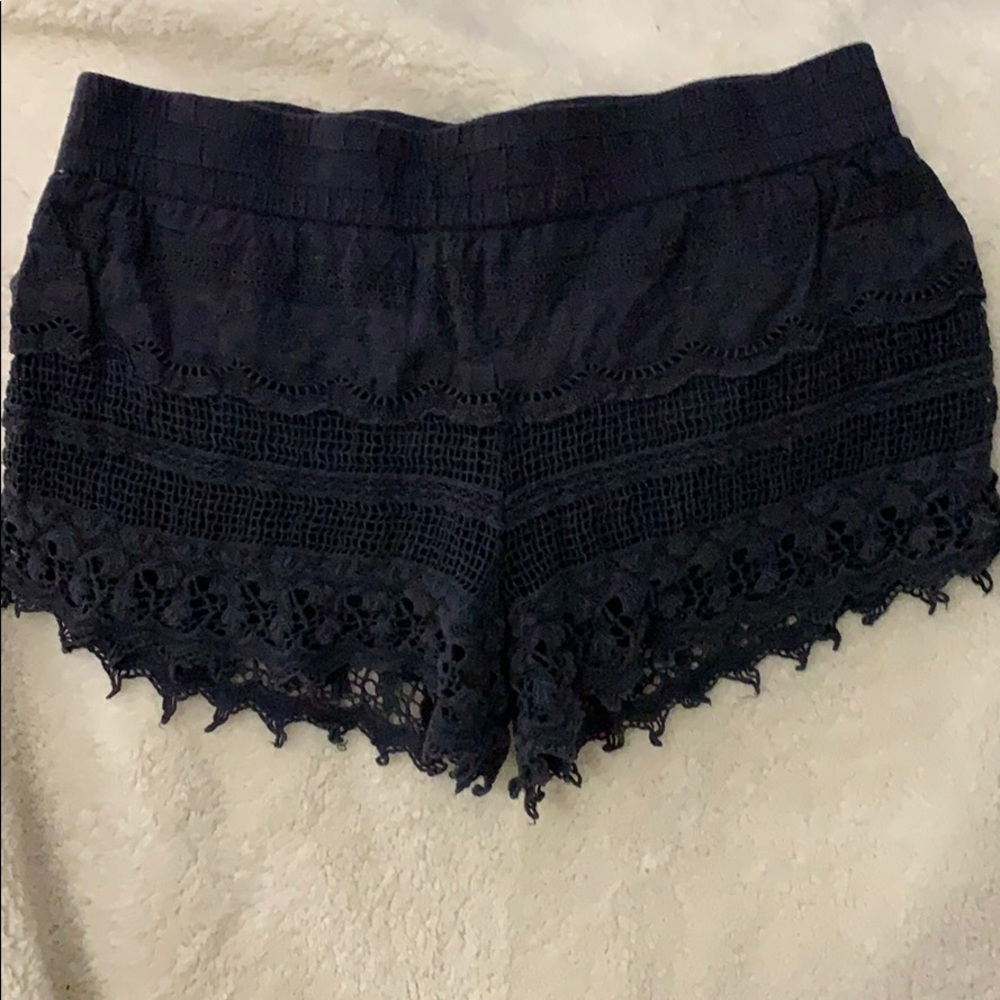 Lacey navy blue shorts :)